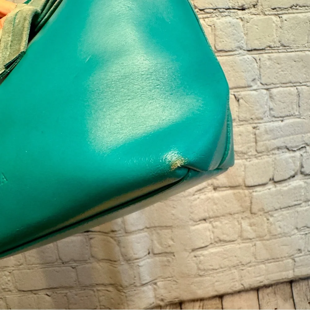 Furla vintage turquoise